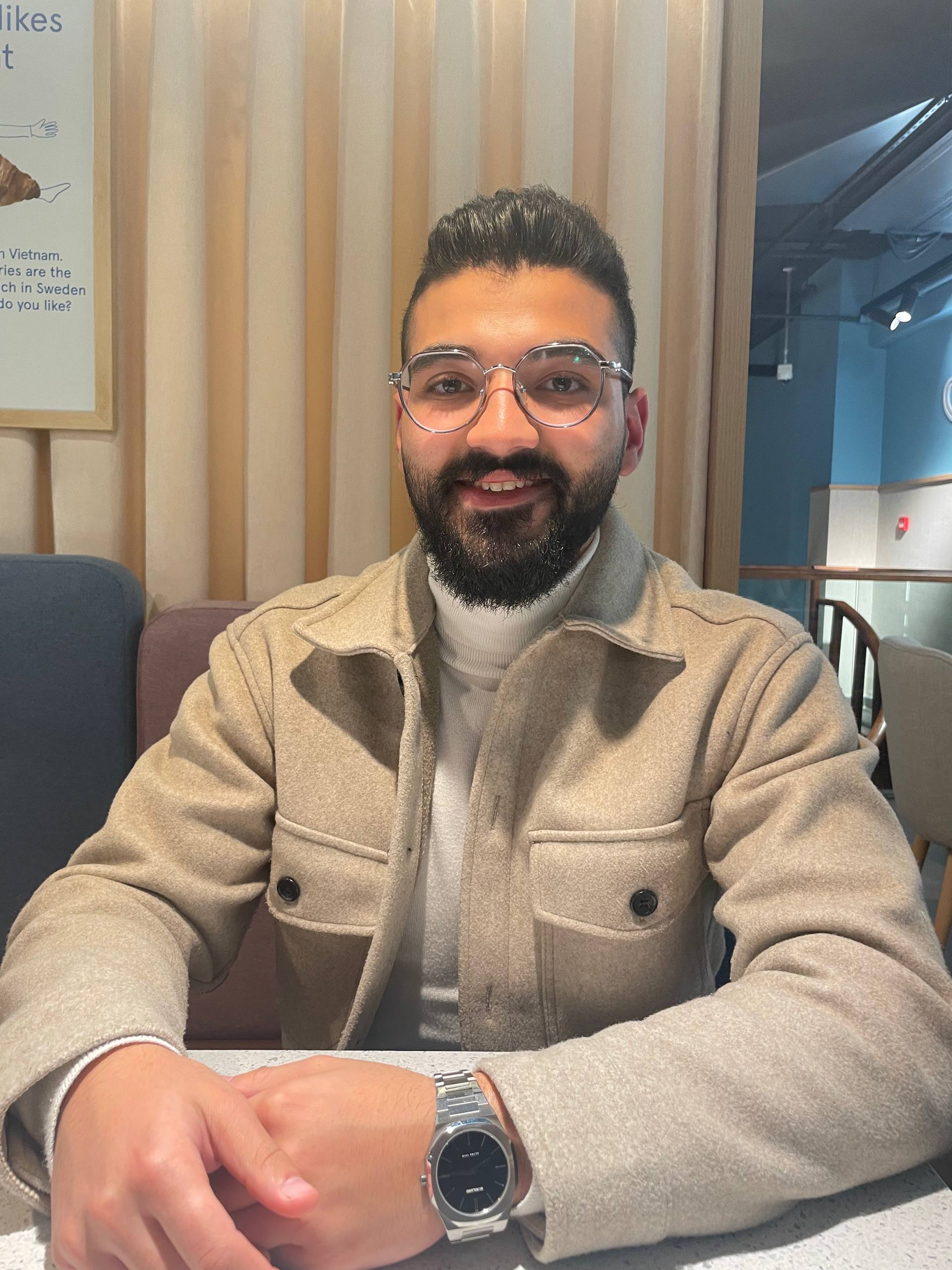 Othman, founder of PrepForBoard
